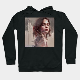 Painting  of Emilia Hoodie